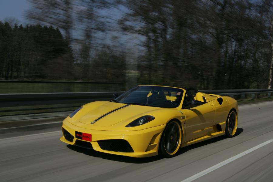  Ferrari F430 Scuderia Spider 16M by Novitec Rosso 2009 года  (фото 21 из 44)